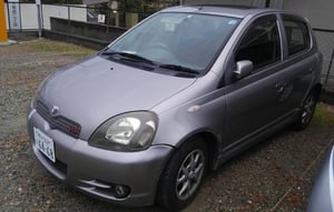 TOYOTA VITZ 2001 NCP10-0116727