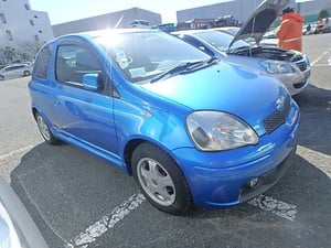TOYOTA VITZ 2004 NCP10-0217028