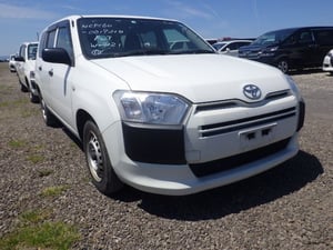TOYOTA SUCCEED 2015 NCP160-0017210