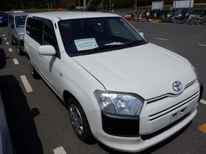 TOYOTA PROBOX 2015 NCP160-0017504