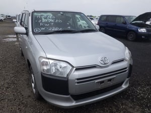 TOYOTA SUCCEED 2015 NCP160-0017650
