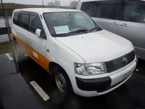 TOYOTA PROBOX 2014 NCP55-0120124