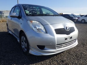 TOYOTA VITZ 2005 NCP91-0001053