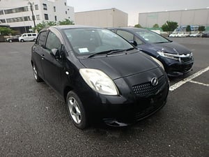 TOYOTA VITZ 2005 NCP91-5005899