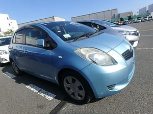 TOYOTA VITZ 2005 NCP91-5008178