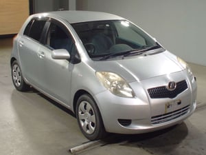 TOYOTA VITZ 2005 NCP91-5010896