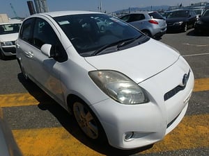 TOYOTA VITZ 2008 NCP91-5240399