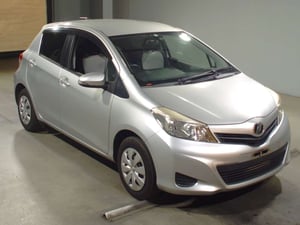 TOYOTA VITZ 2011 NSP130-0005647