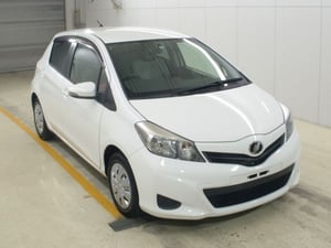 TOYOTA VITZ 2013 NSP130-2114717