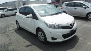 TOYOTA VITZ 2013 NSP130-2117058