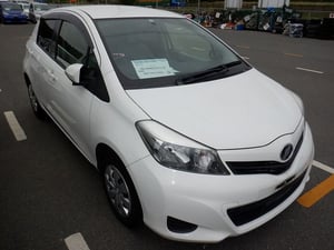 TOYOTA VITZ 2013 NSP130-2122956
