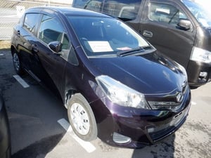 TOYOTA VITZ 2013 NSP130-2130554