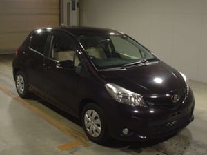 TOYOTA VITZ 2013 NSP130-2142411