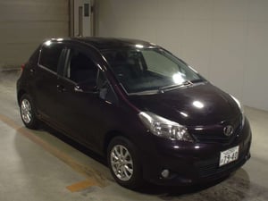 TOYOTA VITZ 2014 NSP130-2146490