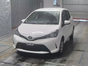 TOYOTA VITZ 2015 NSP135-2045488