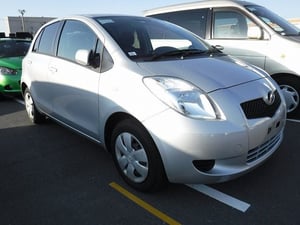 TOYOTA VITZ 2005 SCP90-0009569