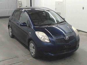 TOYOTA VITZ 2005 SCP90-0013063
