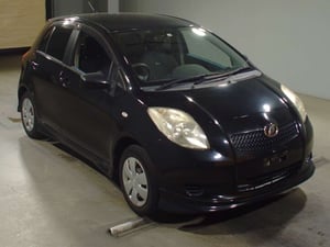 TOYOTA VITZ 2005 SCP90-0013646