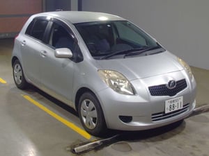 TOYOTA VITZ 2006 SCP90-0029077