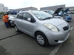 TOYOTA VITZ 2007 SCP90-2016805