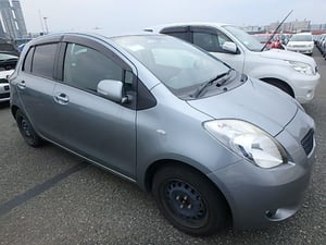 TOYOTA VITZ 2007 SCP90-2020956