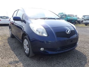 TOYOTA VITZ 2007 SCP90-2027560