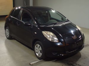 TOYOTA VITZ 2007 SCP90-2028047