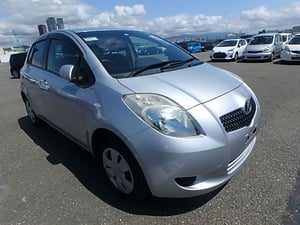 TOYOTA VITZ 2007 SCP90-2035492