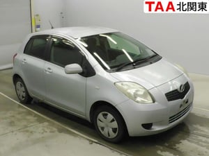 TOYOTA VITZ 2005 SCP90-5012352