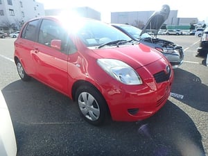 TOYOTA VITZ 2005 SCP90-5022156