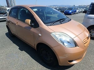 TOYOTA VITZ 2005 SCP90-5024508