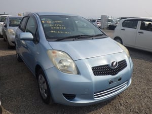 TOYOTA VITZ 2005 SCP90-5031316