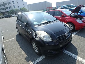 TOYOTA VITZ 2007 SCP90-5062937