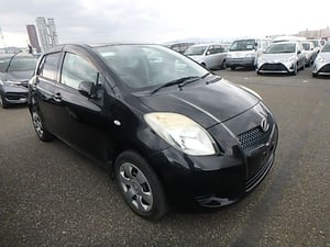TOYOTA VITZ 2007 SCP90-5067268