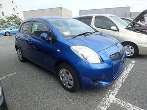 TOYOTA VITZ 2007 SCP90-5067472