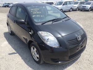 TOYOTA VITZ 2007 SCP90-5067823