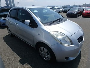 TOYOTA VITZ 2007 SCP90-5073163