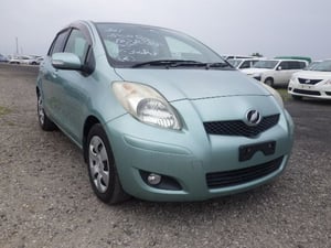 TOYOTA VITZ 2007 SCP90-5078288